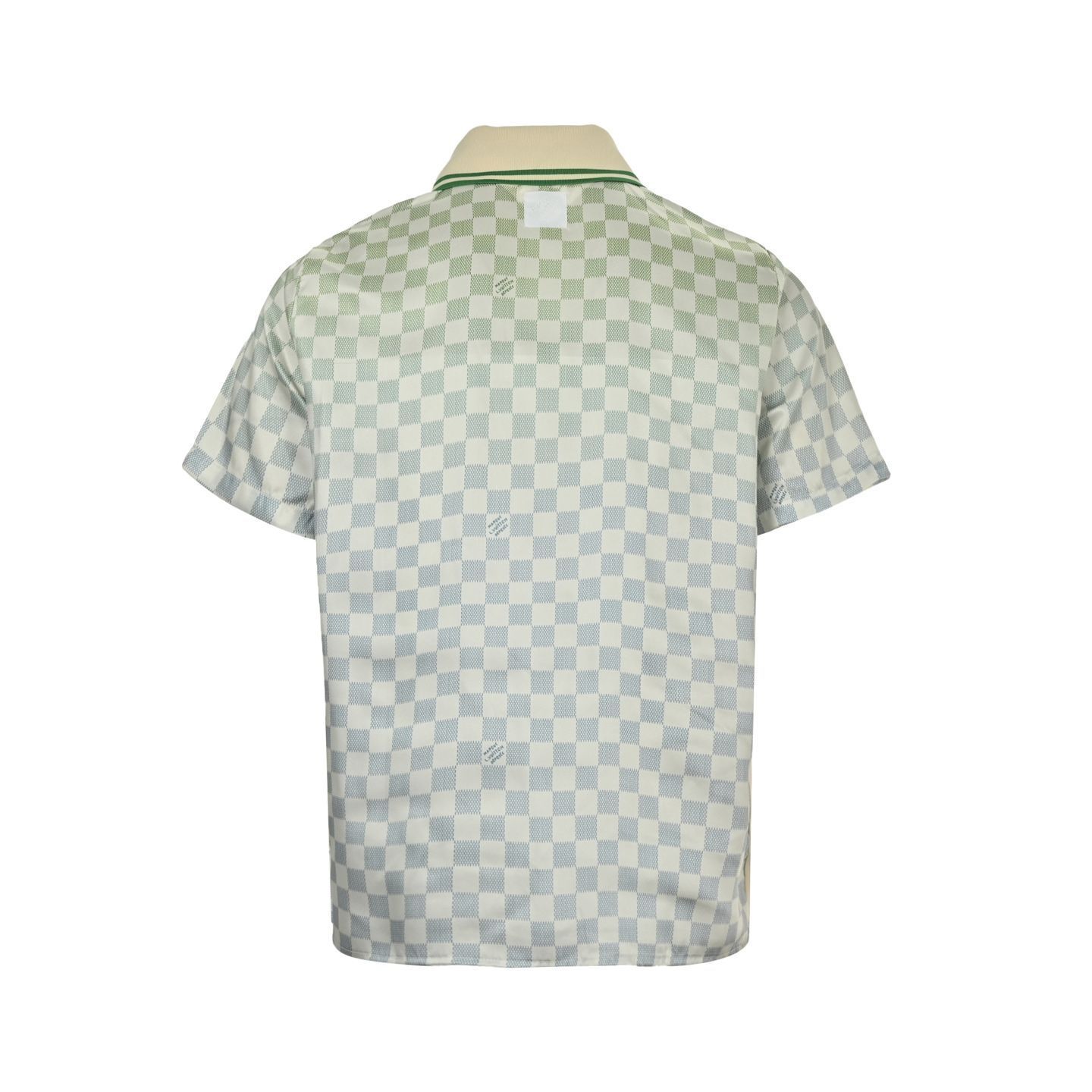 【今日特価】Louis Vuitton グラデーションチェックポロシャツ