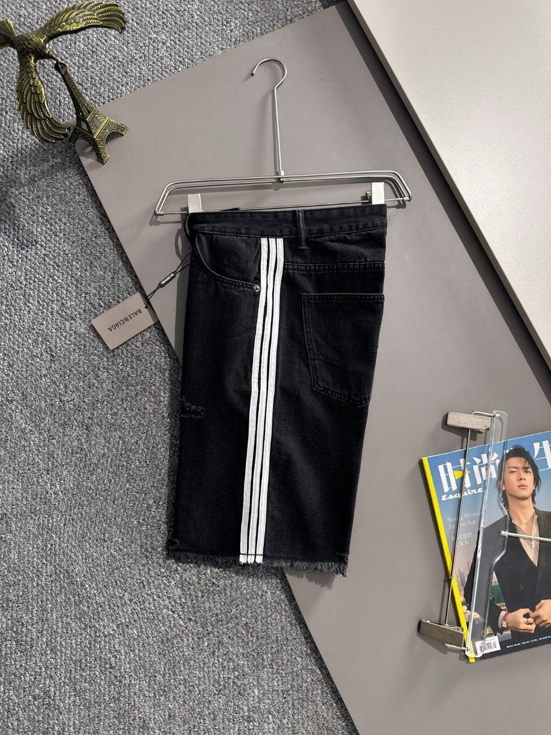 【今日特価】Paris 2025SS Denim Shorts（日本産デニム使用）