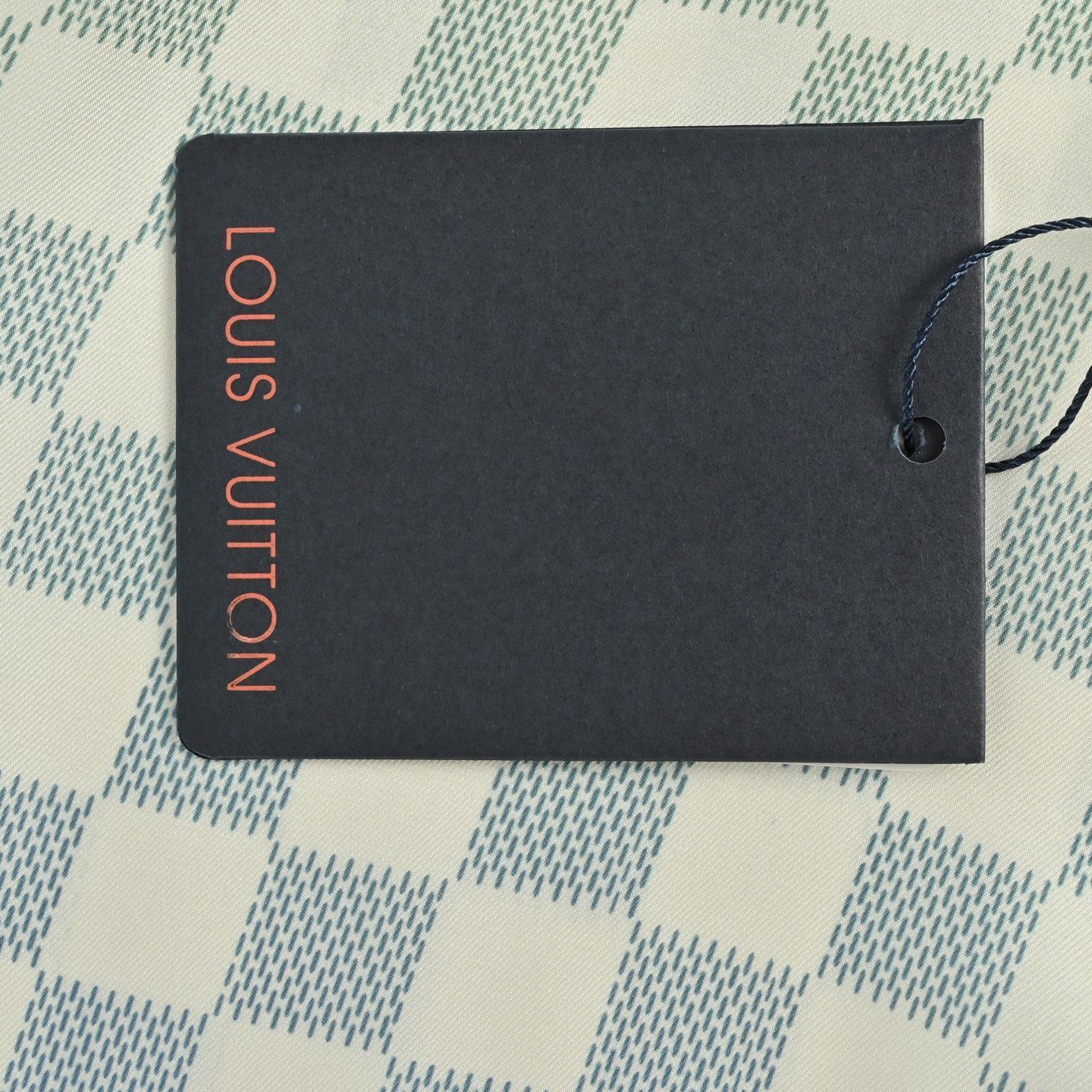 【今日特価】Louis Vuitton グラデーションチェックポロシャツ
