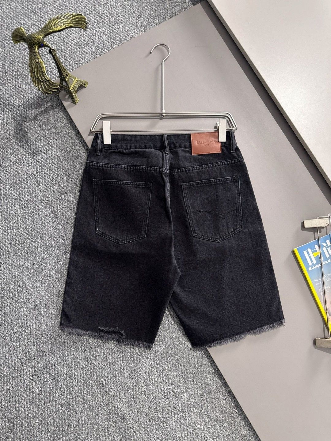 【今日特価】Paris 2025SS Denim Shorts（日本産デニム使用）