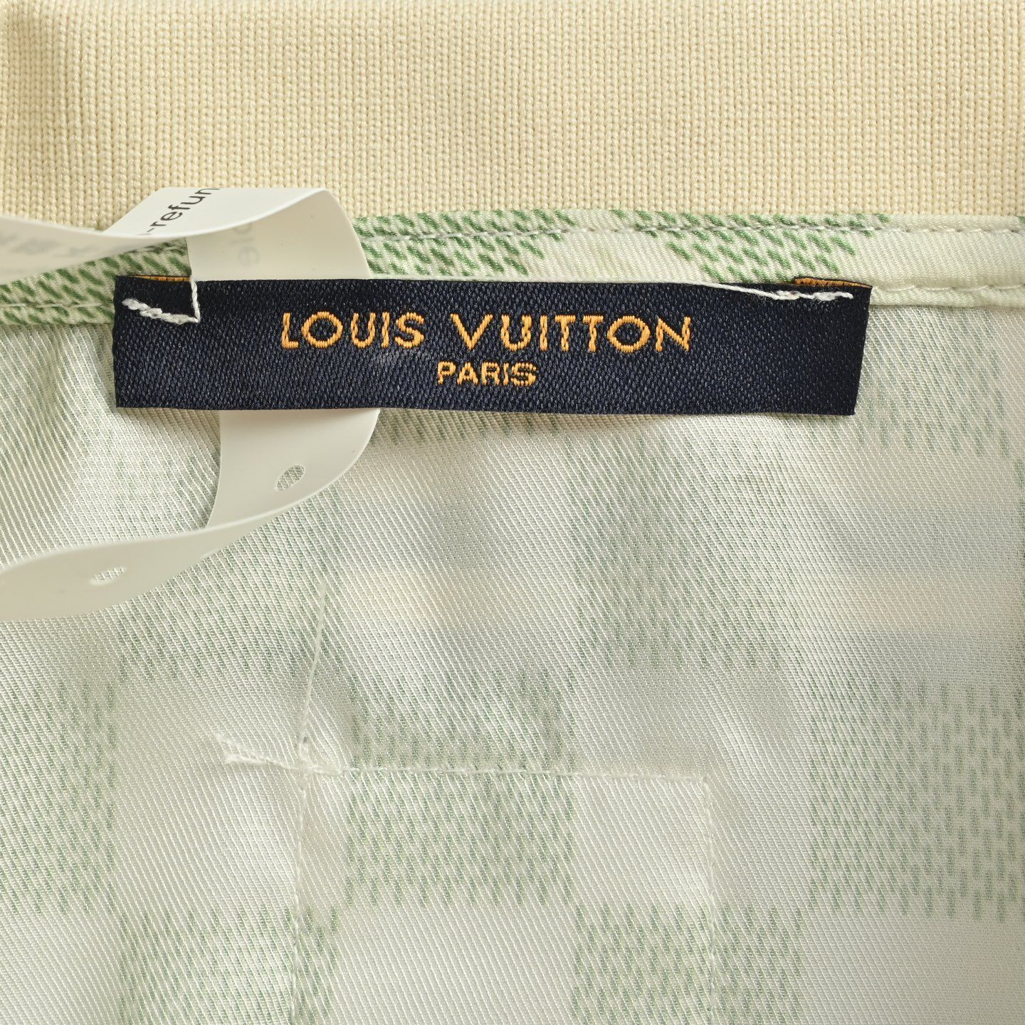 【今日特価】Louis Vuitton グラデーションチェックポロシャツ