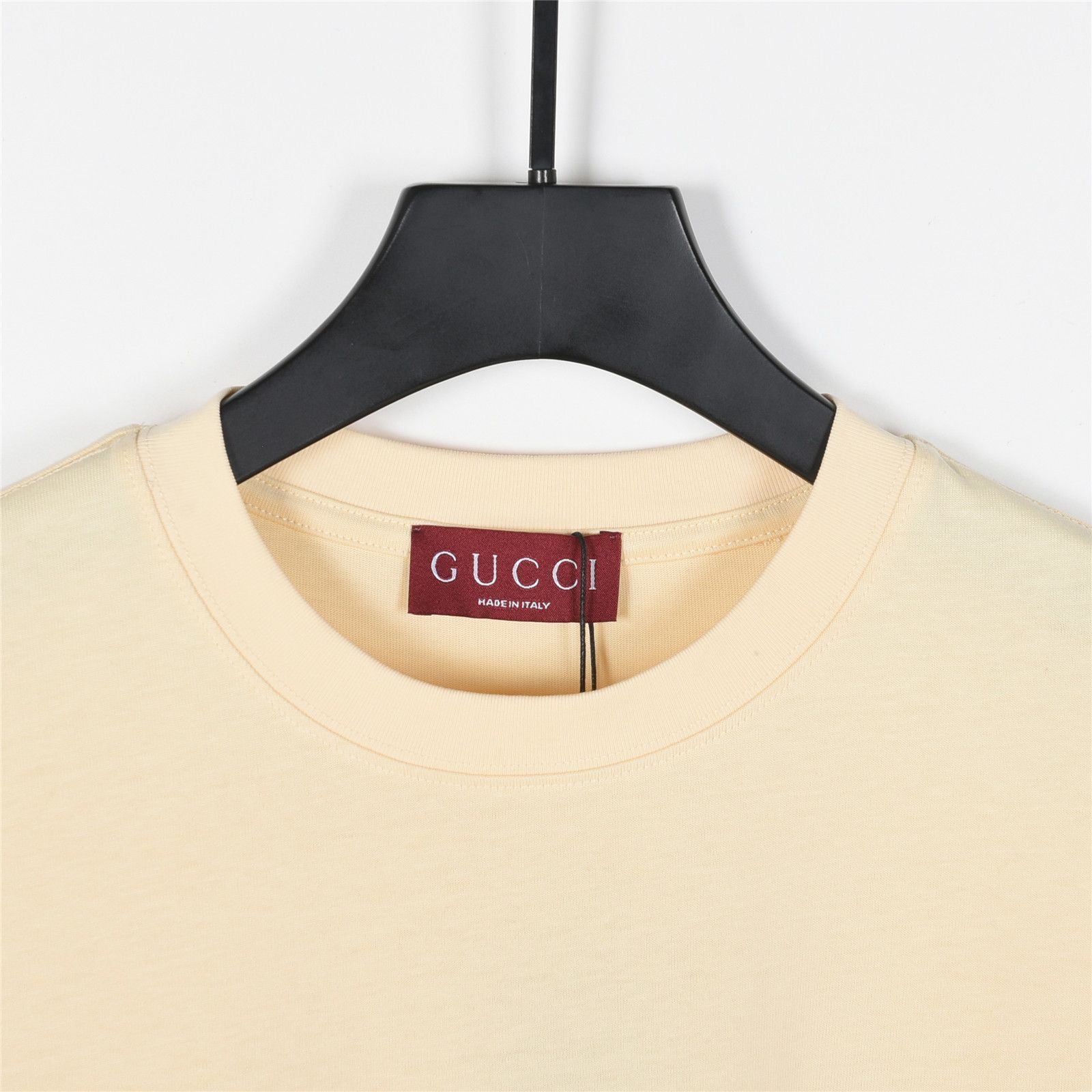 【今日特価】GUCCI イラストシリーズ デジタルジェットプリント T シャツ