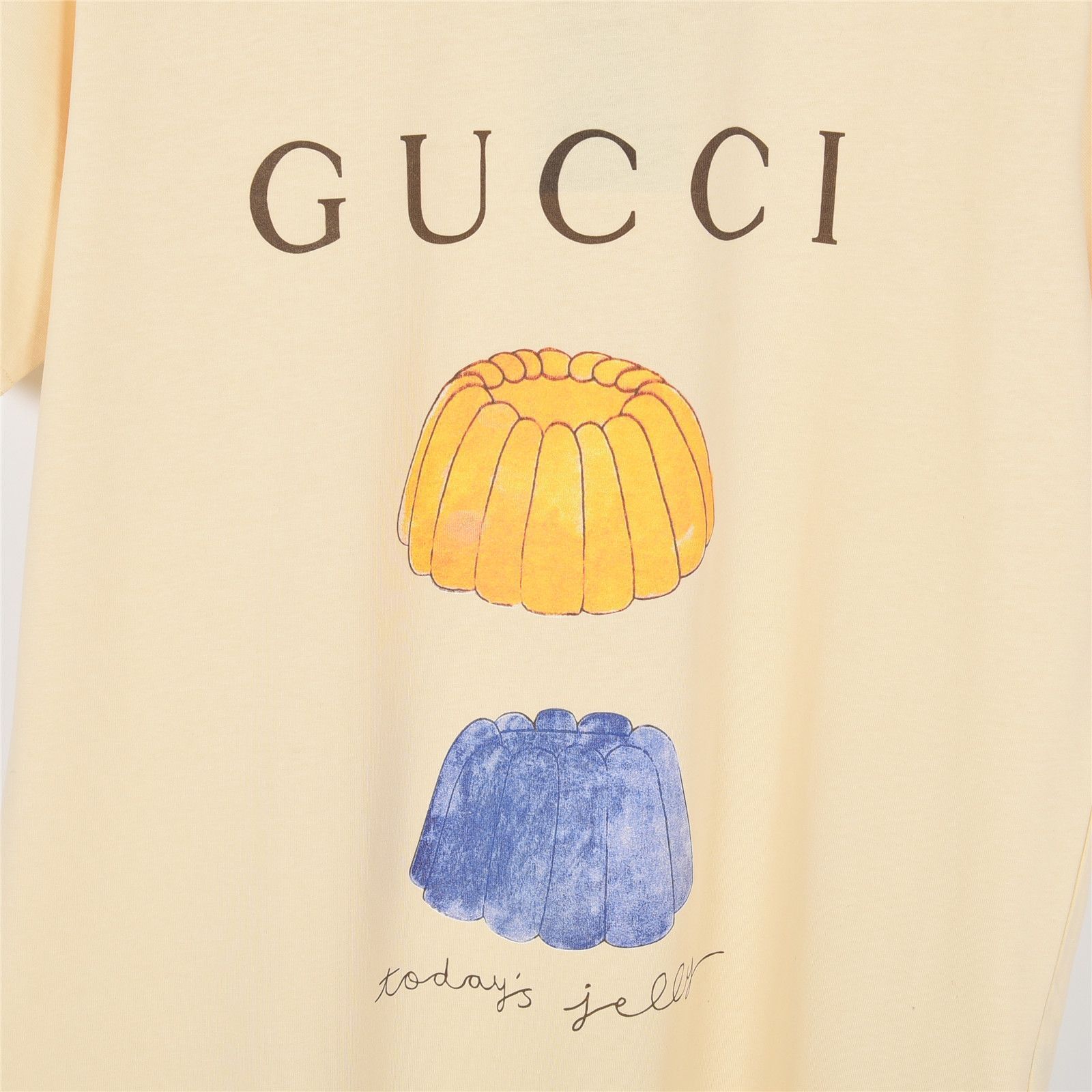 【今日特価】GUCCI イラストシリーズ デジタルジェットプリント T シャツ