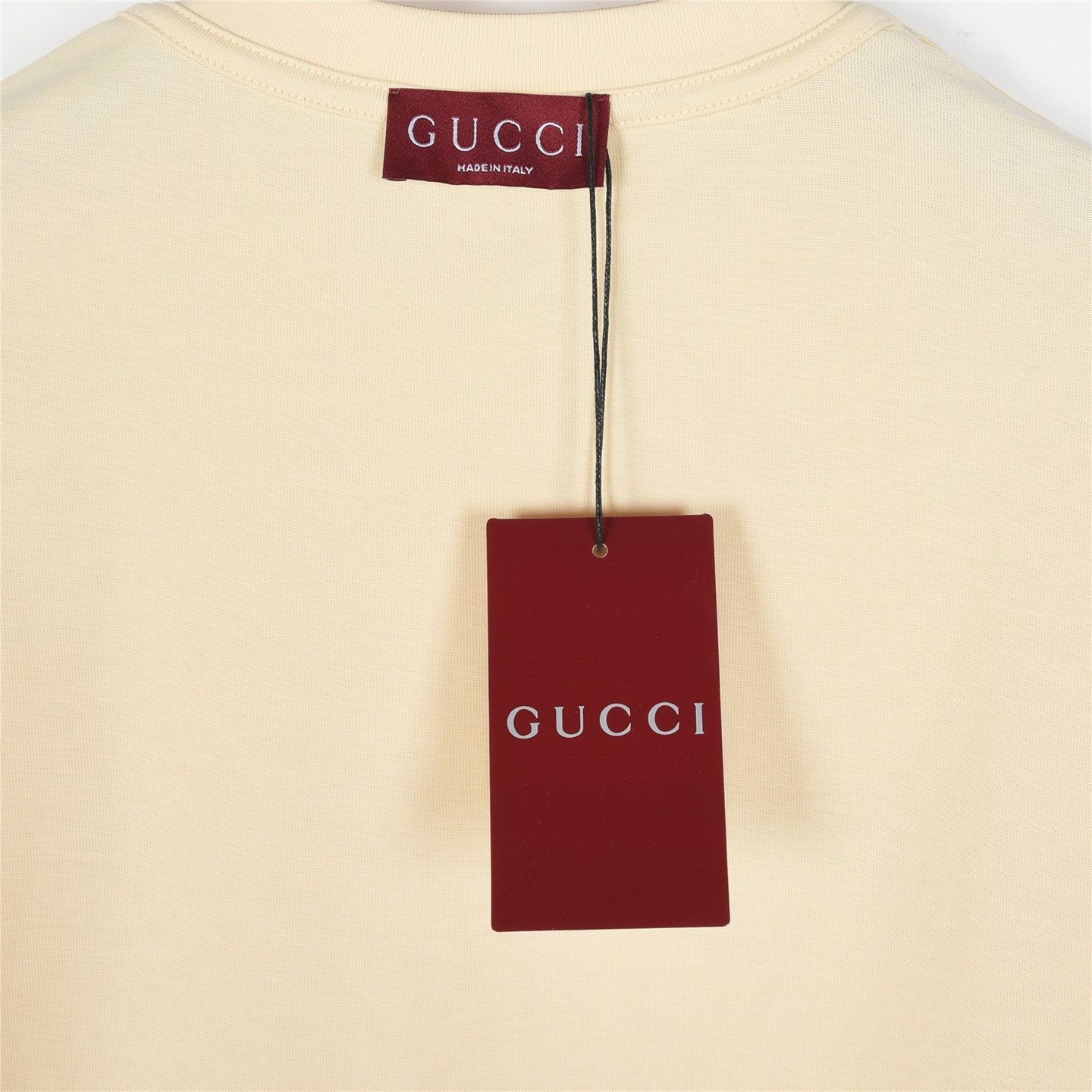 【今日特価】GUCCI イラストシリーズ デジタルジェットプリント T シャツ