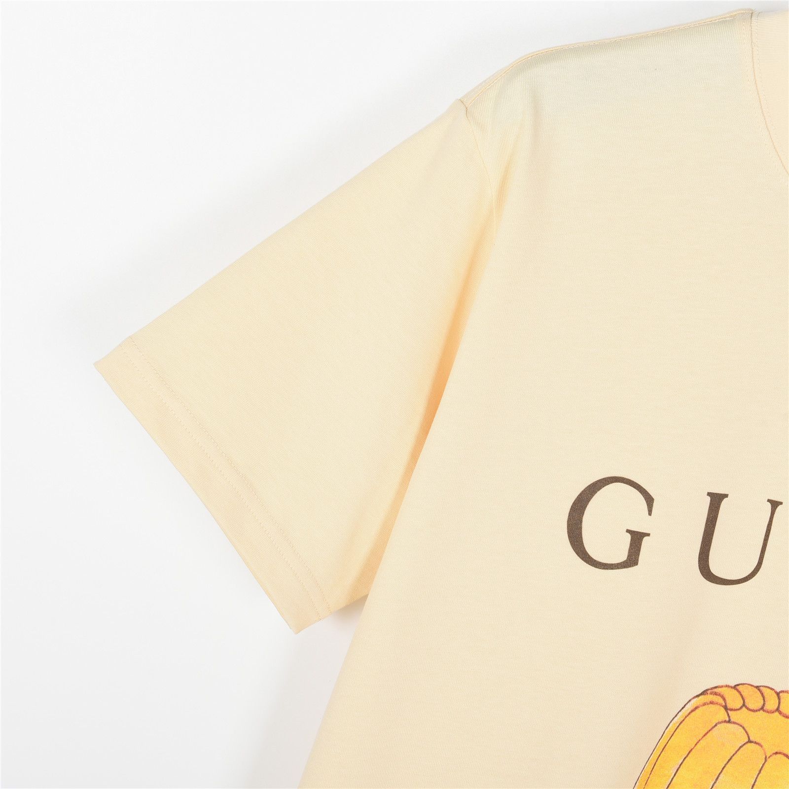 【今日特価】GUCCI イラストシリーズ デジタルジェットプリント T シャツ