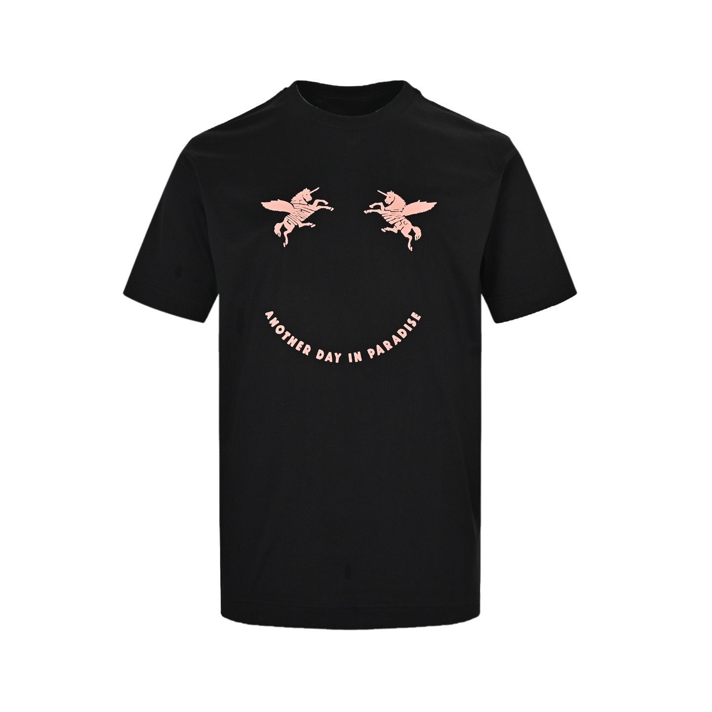 【今日特価】GIVENCHY 25ss ユニコーンスマイル刺繍 T シャツ