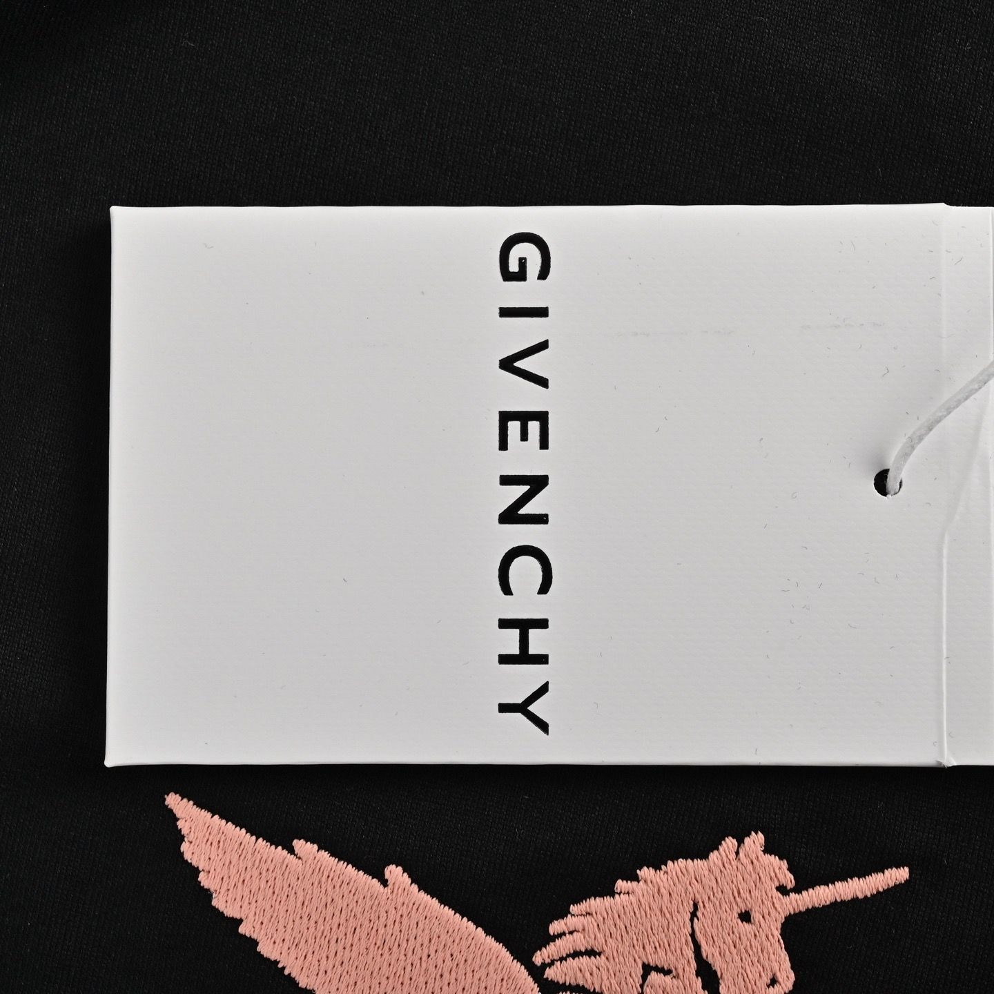 【今日特価】GIVENCHY 25ss ユニコーンスマイル刺繍 T シャツ