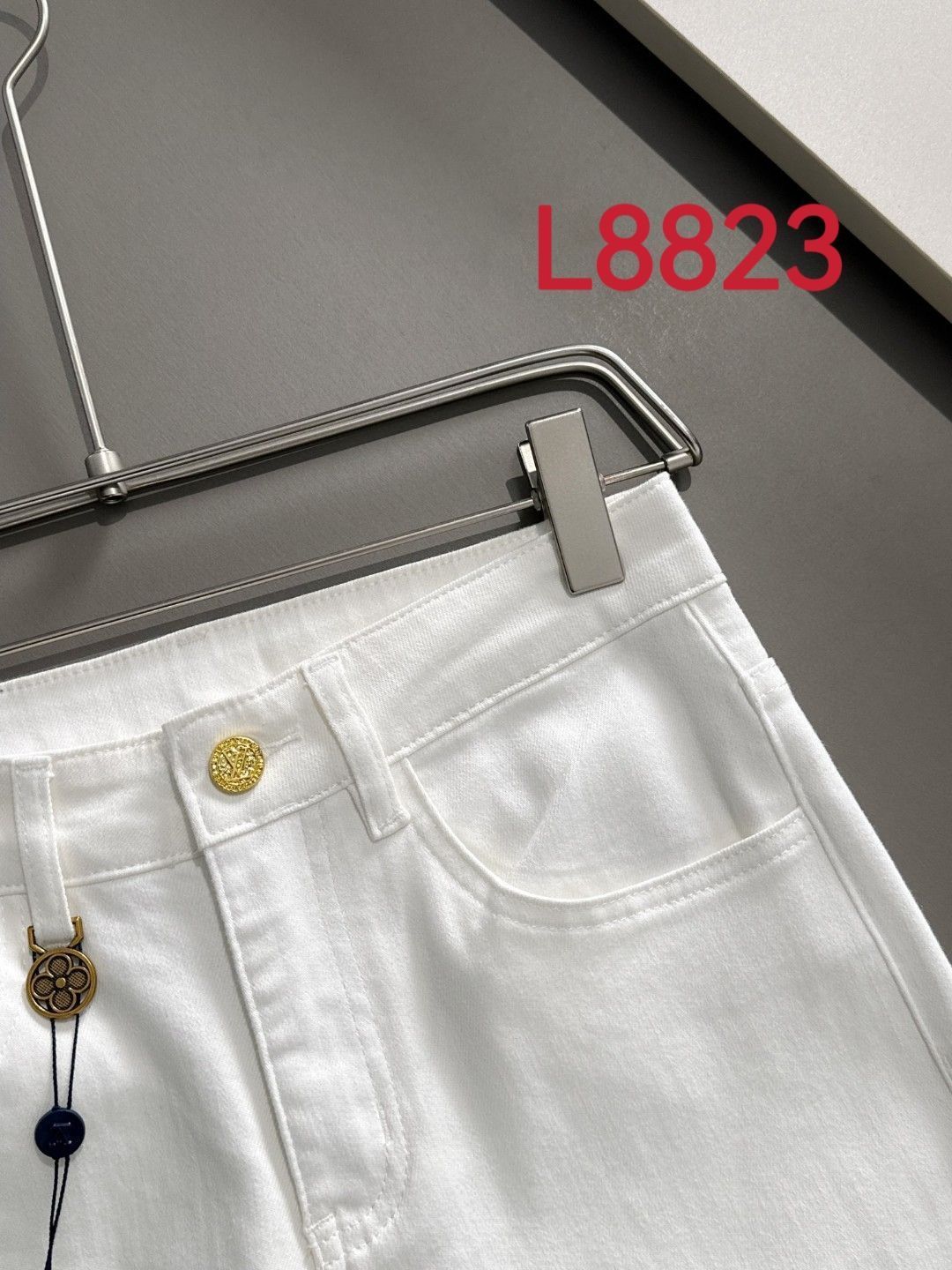 【今日特価】LV 2025 シーズンレス スリムフィット ジーンズ