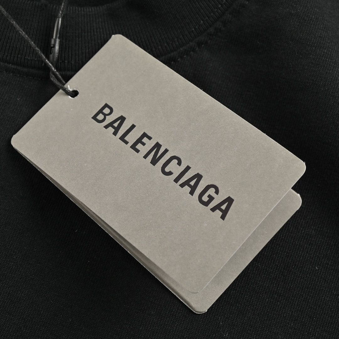 【今日特価】Balenciaga / バレンシアガ 24ss モザイクコーラ破洞 T シャツ 【今日特価】Balenciaga / バレンシアガ 24ss モザイクコーラ破洞 T シャツ