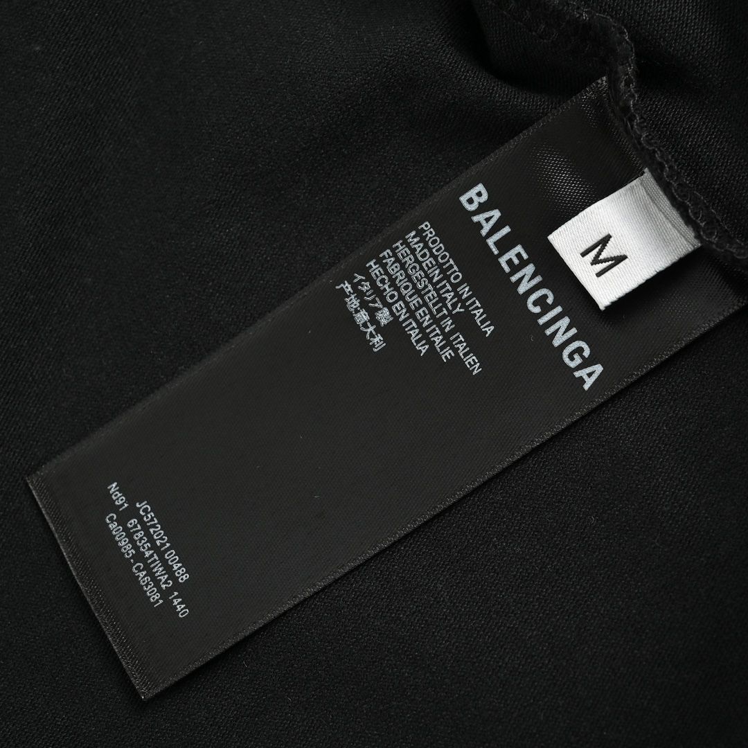 【今日特価】Balenciaga / バレンシアガ 24ss モザイクコーラ破洞 T シャツ 【今日特価】Balenciaga / バレンシアガ 24ss モザイクコーラ破洞 T シャツ