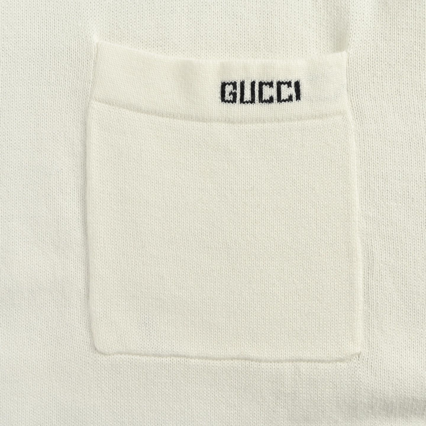 【今日特価】Gucci / グッチ 25ss ポケットアルファベットジャカードポロ T シャツ 【今日特価】Gucci / グッチ 25ss ポケットアルファベットジャカードポロ T シャツ