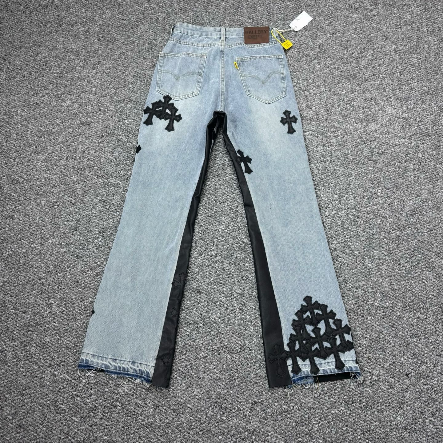 【今日特価】GALLERY DEPT. Vintage クロスステッチ デニムパンツ 【今日特価】GALLERY DEPT. Vintage クロスステッチ デニムパンツ