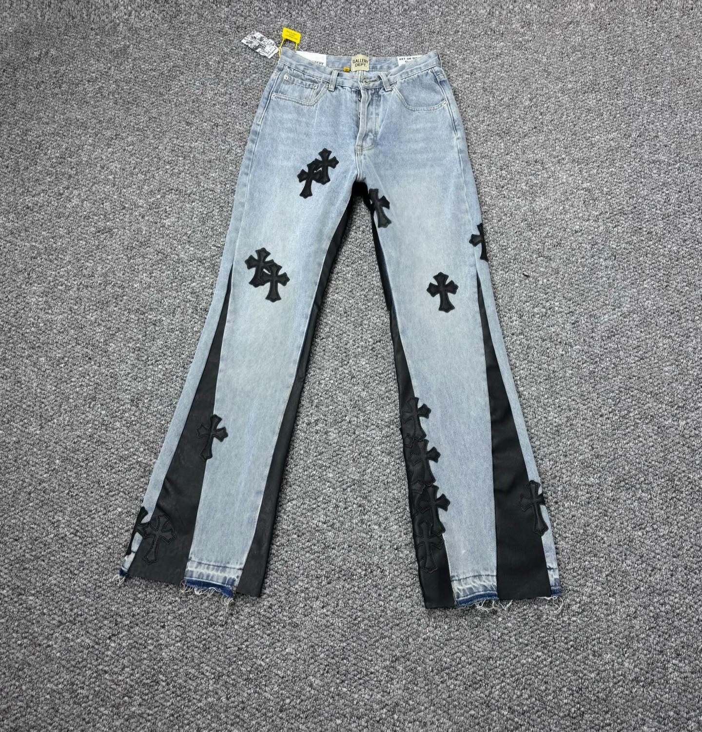 【今日特価】GALLERY DEPT. Vintage クロスステッチ デニムパンツ 【今日特価】GALLERY DEPT. Vintage クロスステッチ デニムパンツ