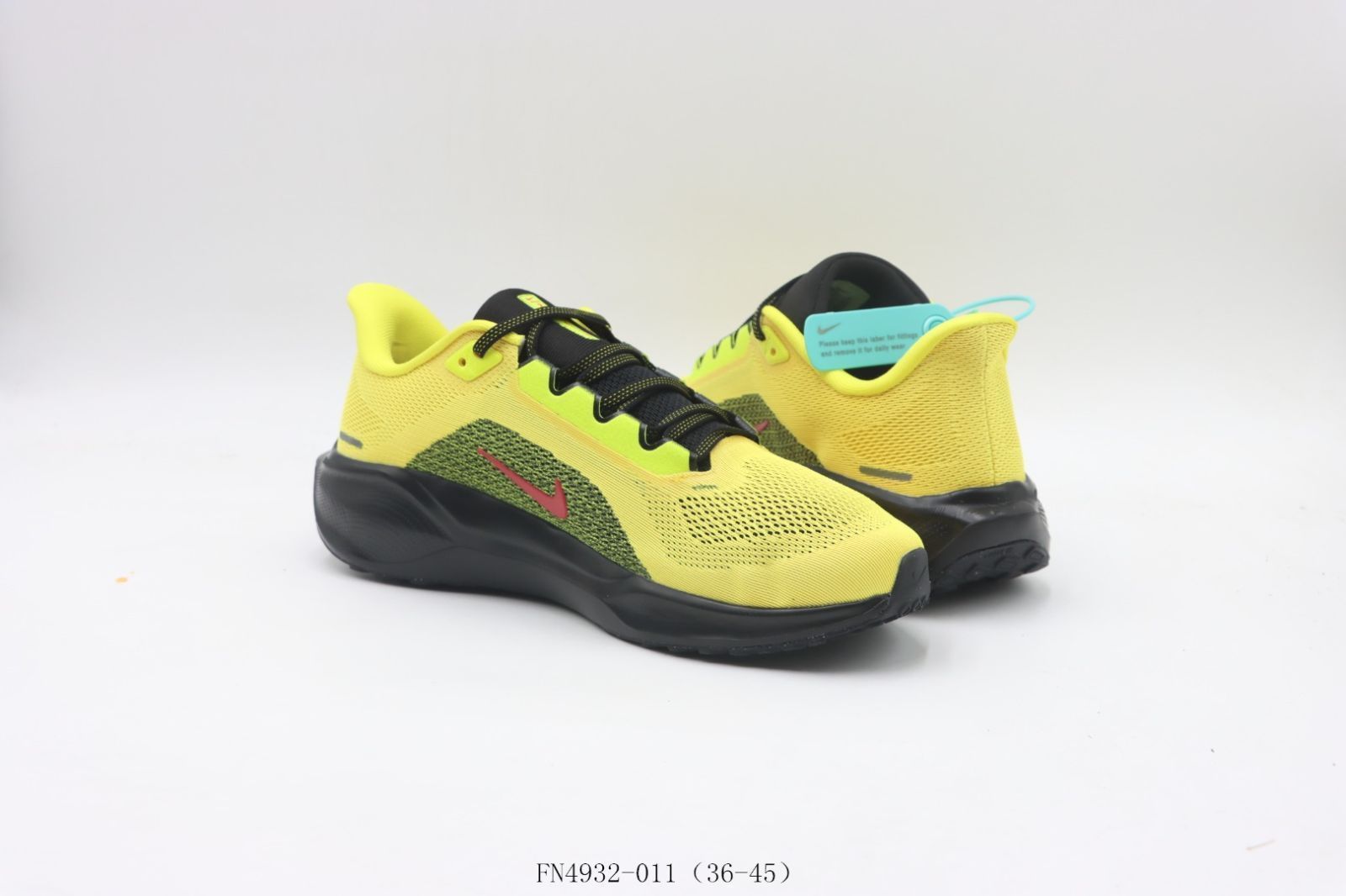 【今日特価】ナイキ Nike ランニングシューズ FN4932 - 011 イエローブラック