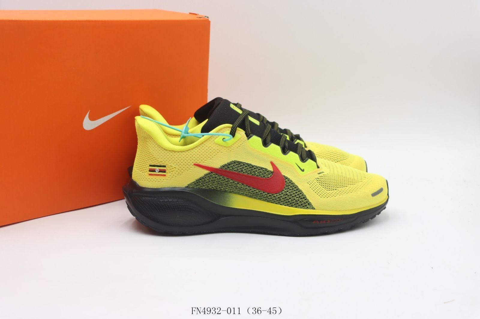 【今日特価】ナイキ Nike ランニングシューズ FN4932 - 011 イエローブラック