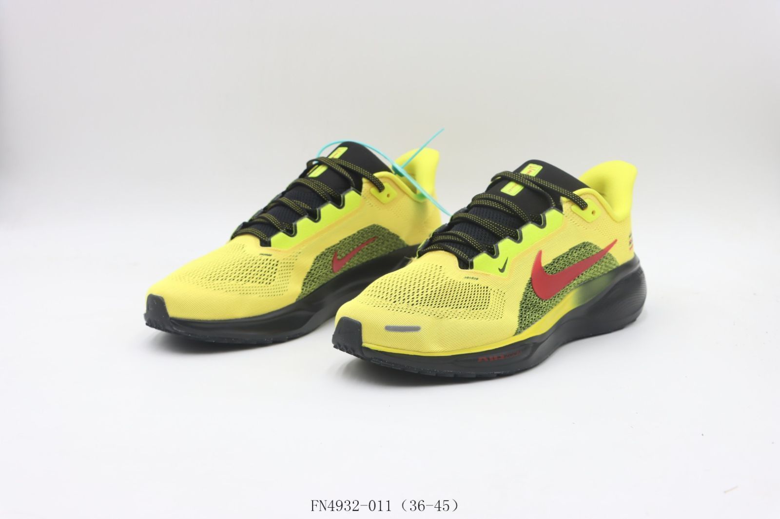 【今日特価】ナイキ Nike ランニングシューズ FN4932 - 011 イエローブラック