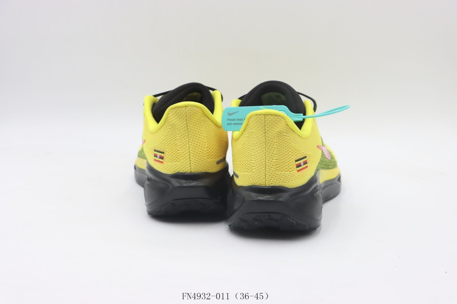 【今日特価】ナイキ Nike ランニングシューズ FN4932 - 011 イエローブラック
