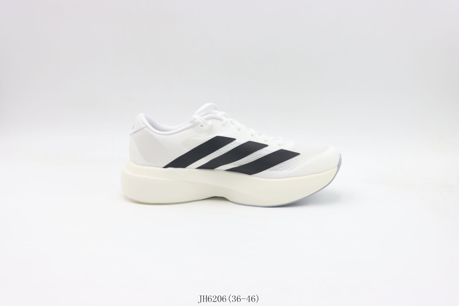 【今日特価】Adidas アディダス ランニングシューズ JH6206 ホワイトブラック 【今日特価】Adidas アディダス ランニングシューズ JH6206 ホワイトブラック