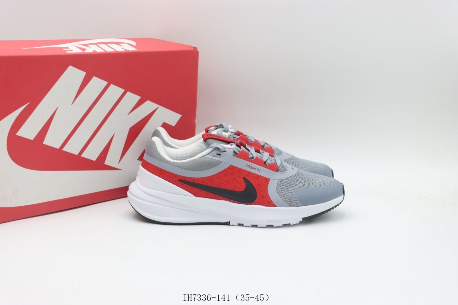 【今日特価】Nike ナイキ ランニングシューズ IH7336-141 グレーレッド