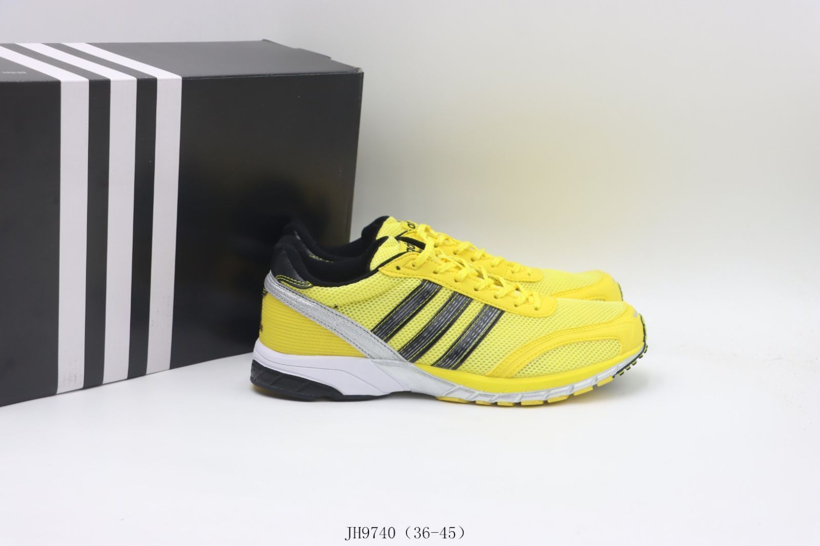 【今日特価】アディダス スポーツシューズ JH9740 イエローブラック 【今日特価】アディダス スポーツシューズ JH9740 イエローブラック