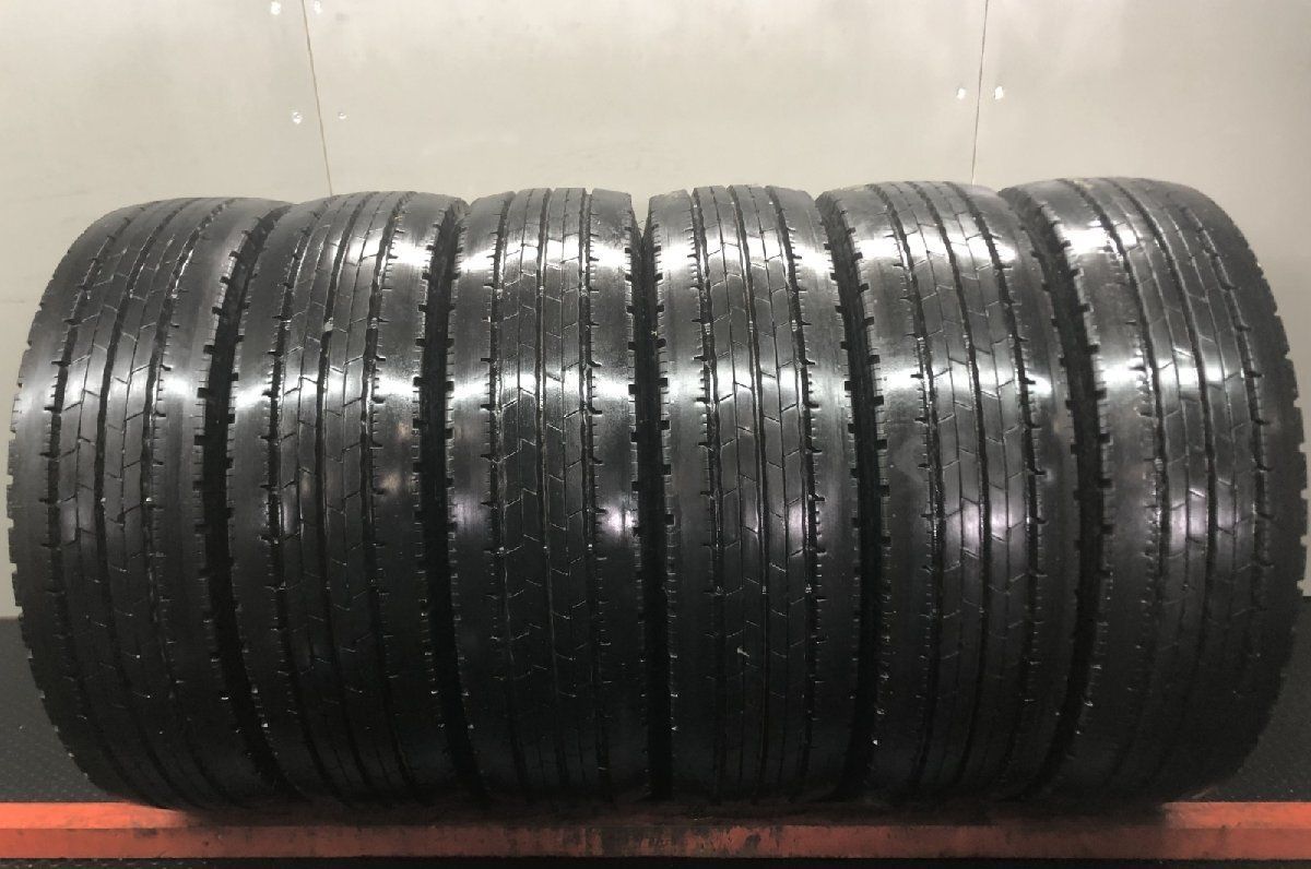 DL ENASAVE SPLT50M 215/70R17.5 118/116L LT 17.5インチ ライトトラック用 夏タイヤ 6本 25年 バリ溝 ダイナ コースター等　(STZ232)