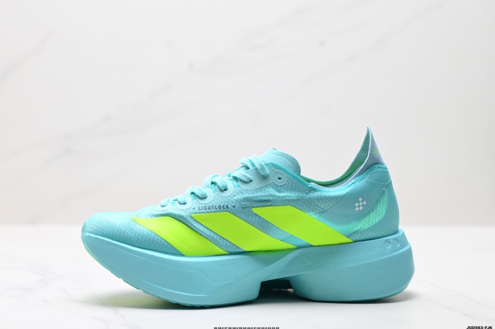 アディダス Adizero Adios Pro 4M マラソンフライラインジャカー 軽量通気性の良いカジュアルスポーツランニングシューズ
