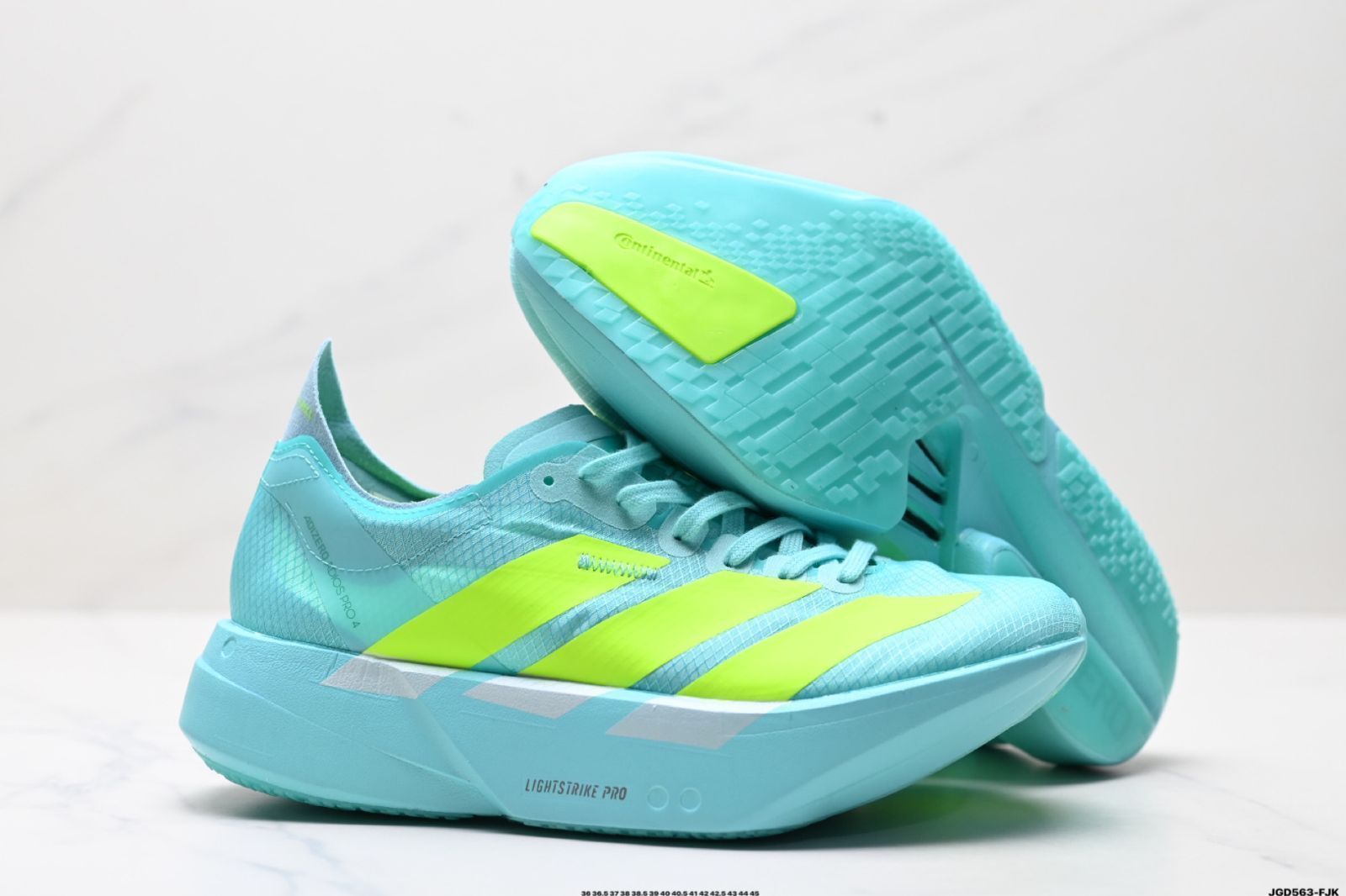 アディダス Adizero Adios Pro 4M マラソンフライラインジャカー 軽量通気性の良いカジュアルスポーツランニングシューズ