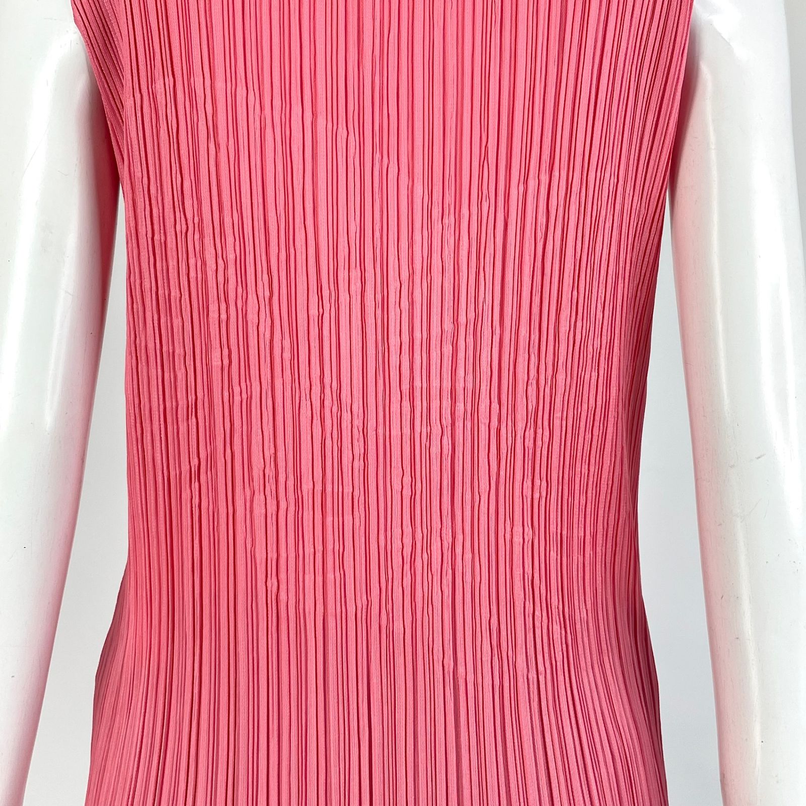 レア 希少 新品同様 ISSEY MIYAKE イッセイミヤケ PLEATS PLEASE プリーツプリーズ カットソー リーフ パッチ フリンジ マルチカラーサイズ3
