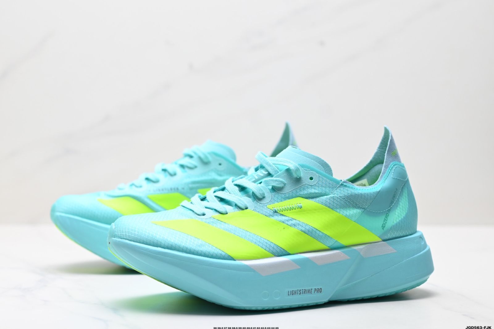アディダス Adizero Adios Pro 4M マラソンフライラインジャカー 軽量通気性の良いカジュアルスポーツランニングシューズ