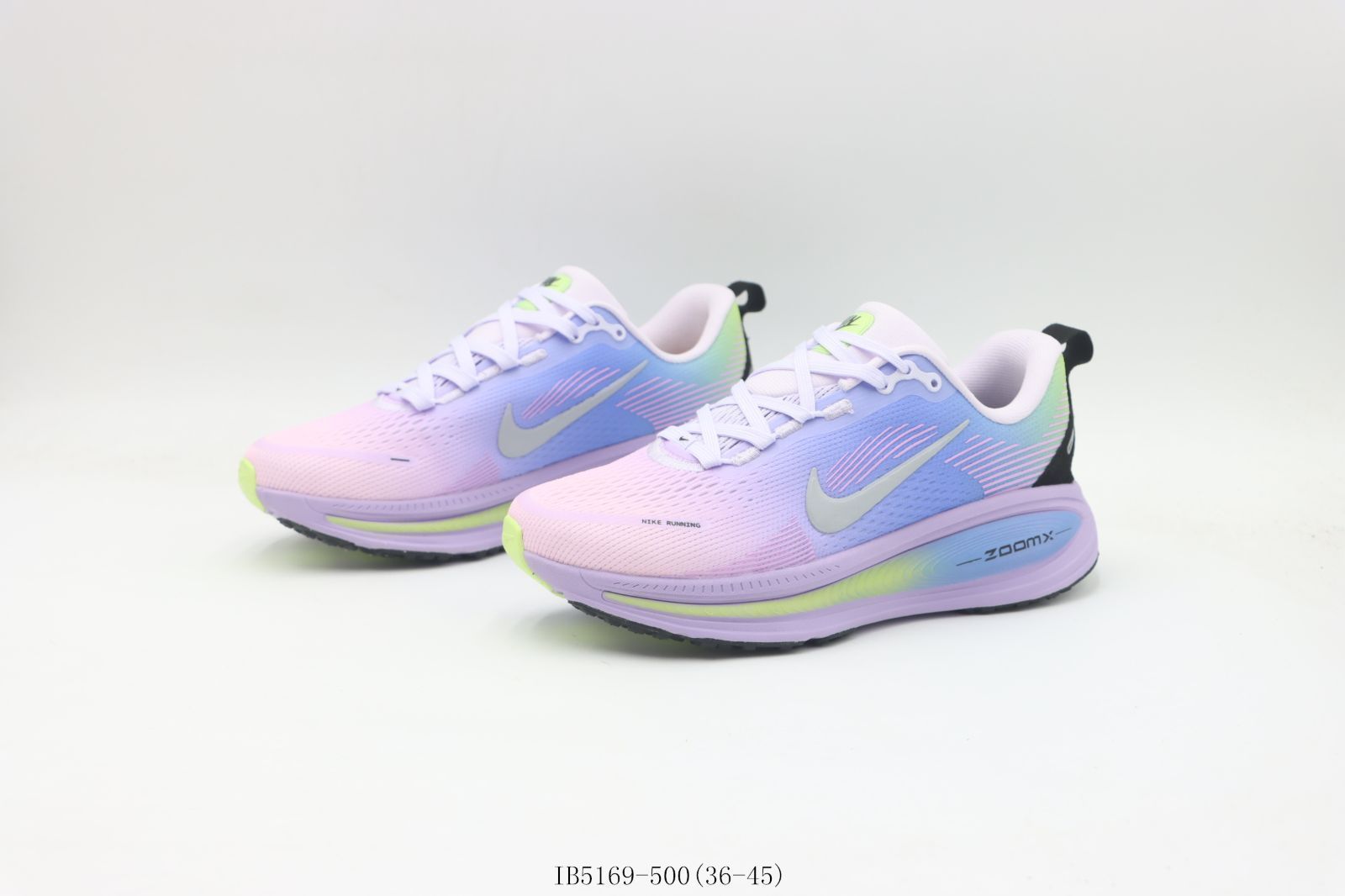 【今日特価】Nike ナイキ ランニングシューズ ピンクパープルグラデーション IB5169-500