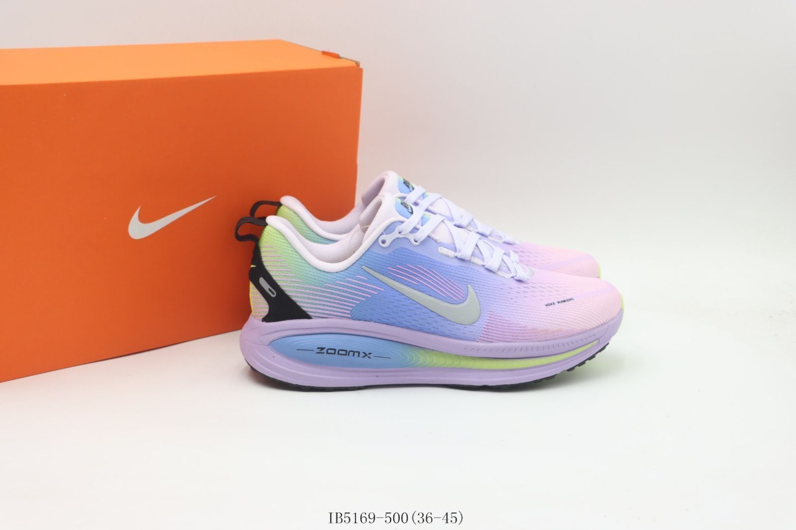 【今日特価】Nike ナイキ ランニングシューズ ピンクパープルグラデーション IB5169-500