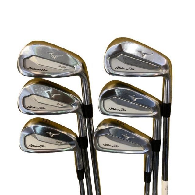 【中古】 ミズノ Mizuno Pro 223 6S アイアンセット IR NS PRO MODUS3 TOUR115 (フレックスS) メンズ 男性用 右利き 右用 Cランク ゴルフクラブ