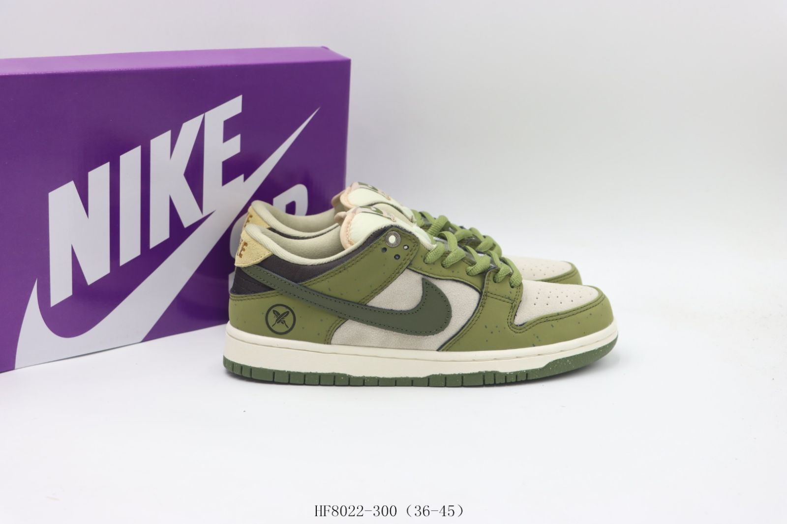 【今日特価】Nike ナイキ ダンクロートップ スケートシューズ グリーン HF8022 - 300 【今日特価】Nike ナイキ ダンクロートップ スケートシューズ グリーン HF8022 - 300