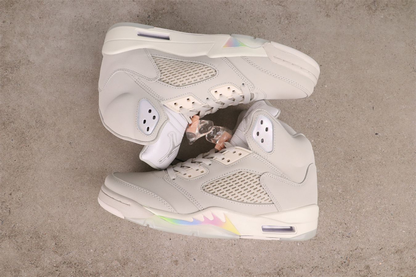 【今日特価】エアジョーダン Air Jordan AJ5 米緑色 CNY 