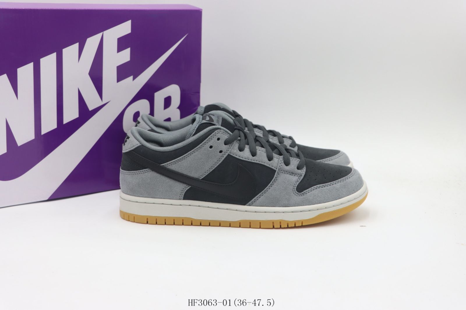 【今日特価】ナイキ NIKE SB Dunk Low グレーブラック Gray Black HF3063-001 【今日特価】ナイキ NIKE SB Dunk Low グレーブラック Gray Black HF3063-001