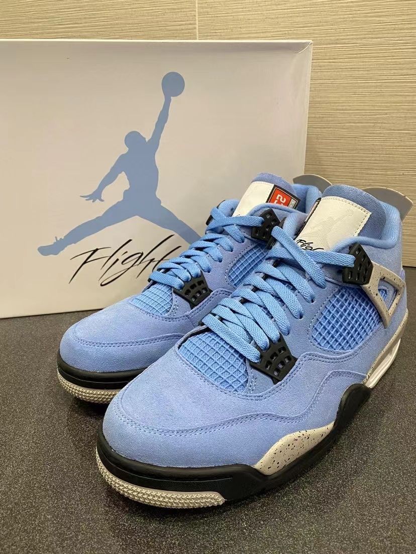 NIKE AIR JORDAN 4 RETRO ナイキ エア ジョーダン 4 レトロ UNIVERSITY BLUE/TECH GREY/WHITE/BLACK ct8527-40 NIKE AIR JORDAN 4 RETRO ナイキ エア ジョーダン 4 レトロ UNIVERSITY BLUE/TECH GREY/WHITE/BLACK ct8527-40