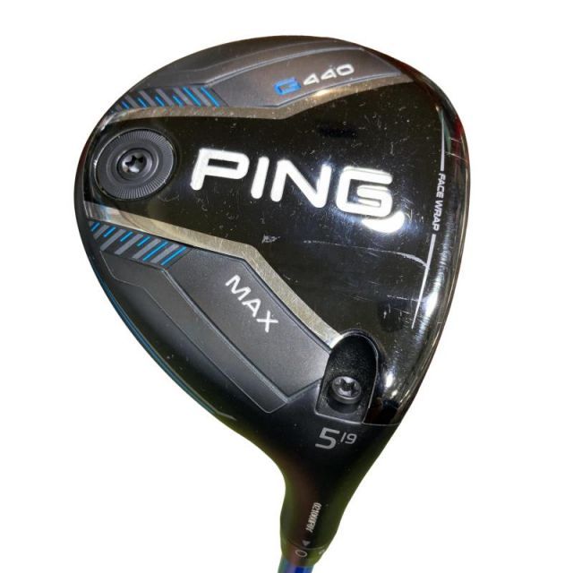 【中古】 ピン G440 MAX 5W フェアウェイウッド FW ALTA J CB BLUE(FW) (フレックスS) メンズ 男性用 右利き 右用 Cランク ゴルフクラブ
