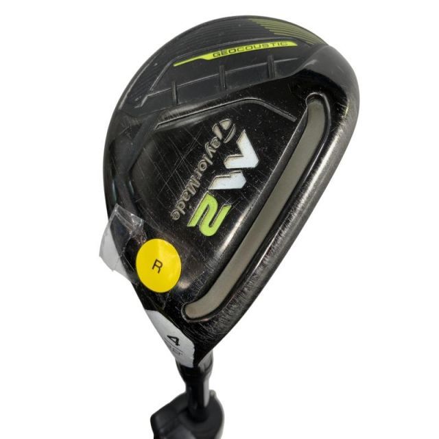 【中古】 M2 U4 UT RE-AX 65 (R) メンズ 右利き 中古】 テーラーメイド M2(2017) U4 USA ユーティリティ UT REAX 65(M2