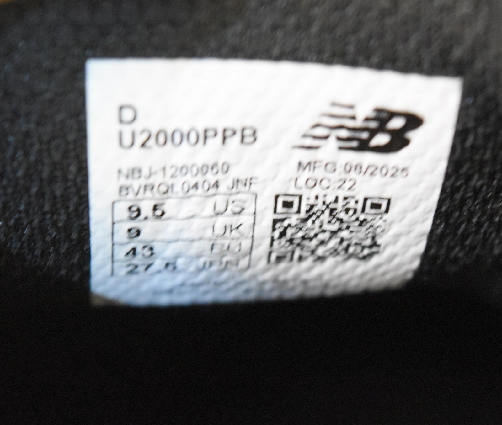 ニューバランス new balance U2000PPB ABZORB アブゾーブ 2000 スニーカー メンズ靴 スニーカー マルチカラー 27.5cm 103S-1685 ニューバランス new balance U2000PPB ABZORB アブゾーブ 2000 スニーカー メンズ靴 スニーカー マルチカラー 27.5cm 103S-1685
