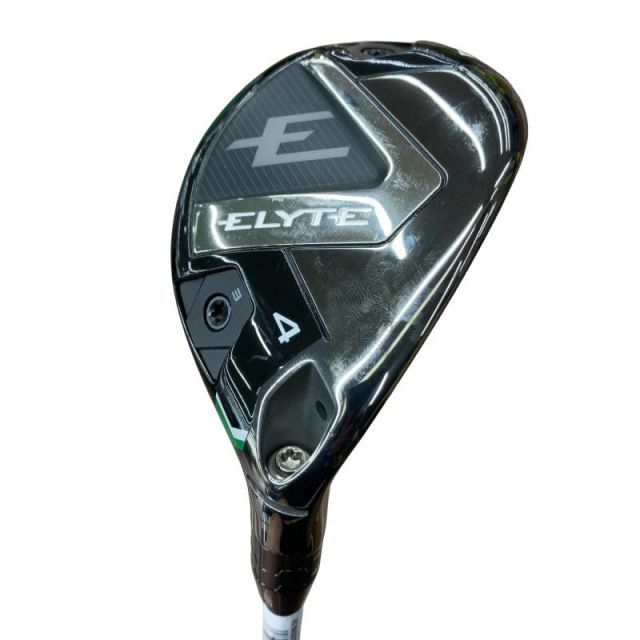 【中古】 キャロウェイ ELYTE U4 ユーティリティ UT VENTUS GREEN 50 for CW(ELYTE UT) (フレックスS) メンズ 男性用 右利き 右用 Bランク ゴルフクラブ