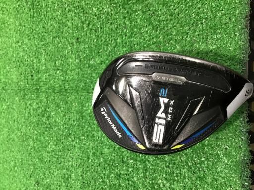 【中古】 テーラーメイド SIM2 MAX U5 レディース ユーティリティ UT TENSEI BLUE TM40(SIM2 UT) (フレックスL) レディース 女性用 右利き 右用 Cランク ゴルフクラブ