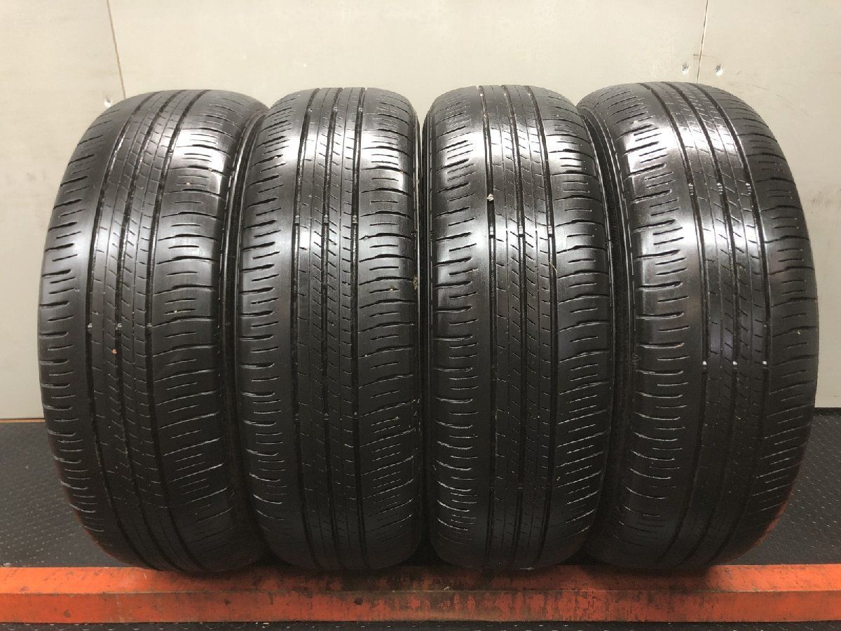 DUNLOP ENASAVE EC300+ 185/65R15 15インチ 夏タイヤ 4本 21年製 デミオ MAZDA2 ノート フリード イスト アクア等　(STC189)
