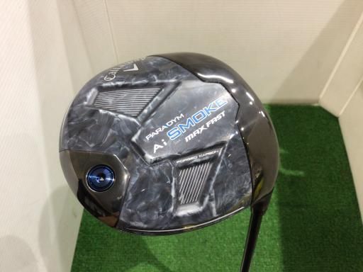 【中古】 キャロウェイ PARADYM Ai SMOKE MAX FAST 10.5° ドライバー DR TENSEI 40 for CW(Ai SMOKE DR) (フレックスR) メンズ 男性用 右利き 右用 Bランク ゴルフクラブ