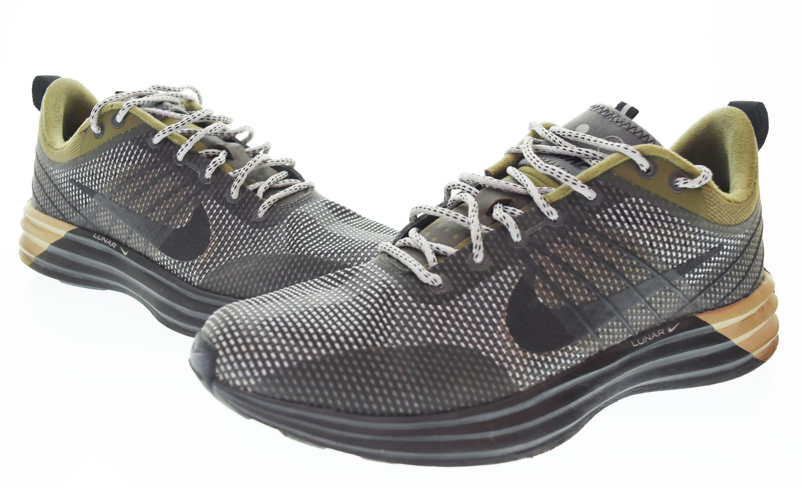 ナイキ NIKE Lunar Roam Black and Medium Olive ルナ ローム FZ8116-201 メンズ靴 スニーカー マルチカラー 27.5cm 103S-1686