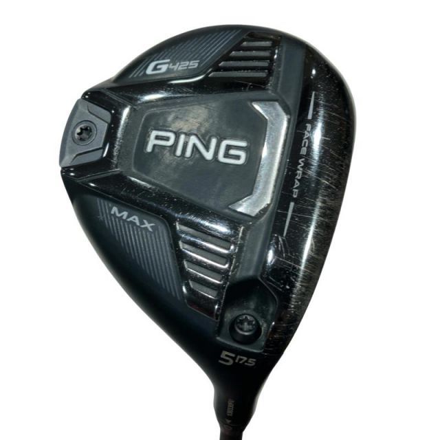 【中古】 ピン G425 MAX 5W(アーコス付き) フェアウェイウッド FW ALTA J CB SLATE(FW) (フレックスS) メンズ 男性用 右利き 右用 Cランク ゴルフクラブ