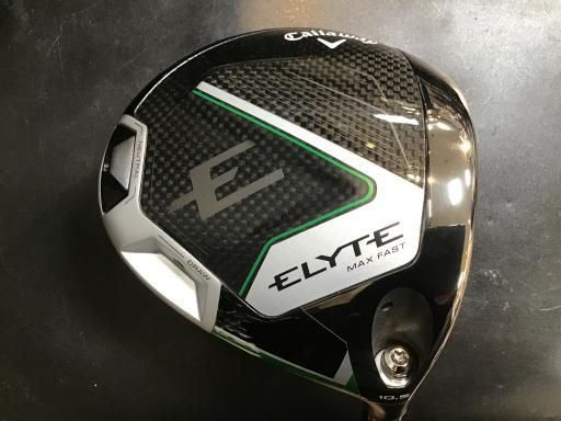 【中古】 キャロウェイ ELYTE MAX FAST 10.5° ドライバー DR LIN-Q GREEN 40 for CW(ELYTE DR) (フレックスR) メンズ 男性用 右利き 右用 Bランク ゴルフクラブ