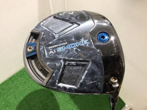 【中古】 キャロウェイ PARADYM Ai SMOKE MAX 10.5° ドライバー DR TENSEI 50 for CW(Ai SMOKE DR) (フレックスS) メンズ 男性用 右利き 右用 Cランク ゴルフクラブ