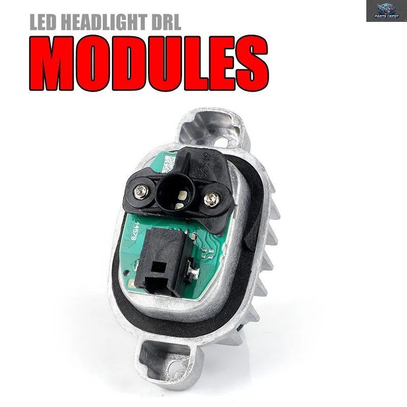 LEDエンジェルアイヘッドライトDRLモジュールランプ BMW 1シリーズ F20 F21 LCI 2015 - 18 ホワイトデイタイムランニングランプ 6311742842
