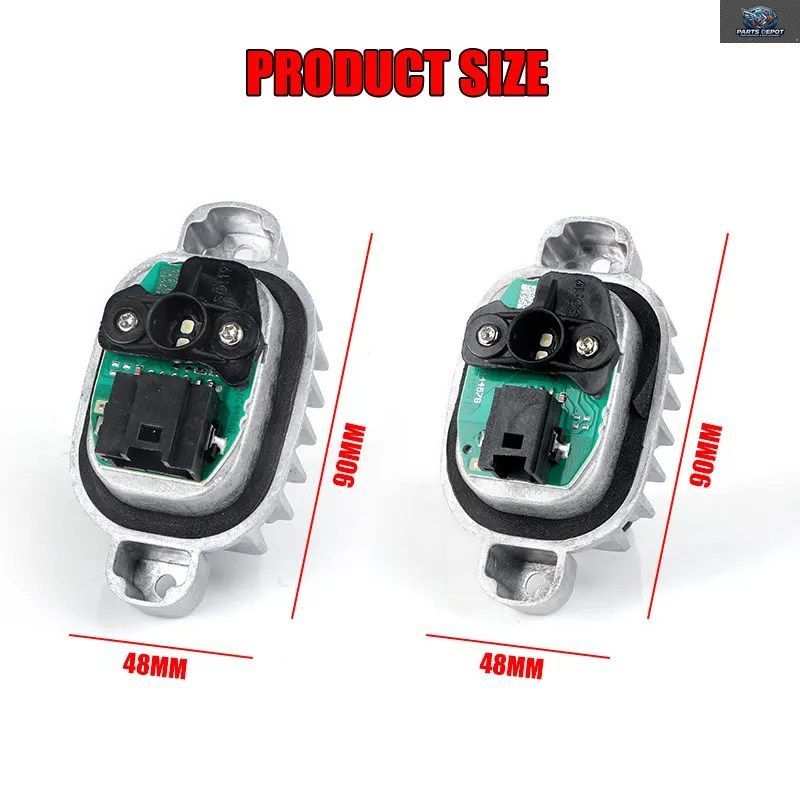 LEDエンジェルアイヘッドライトDRLモジュールランプ BMW 1シリーズ F20 F21 LCI 2015 - 18 ホワイトデイタイムランニングランプ 6311742842