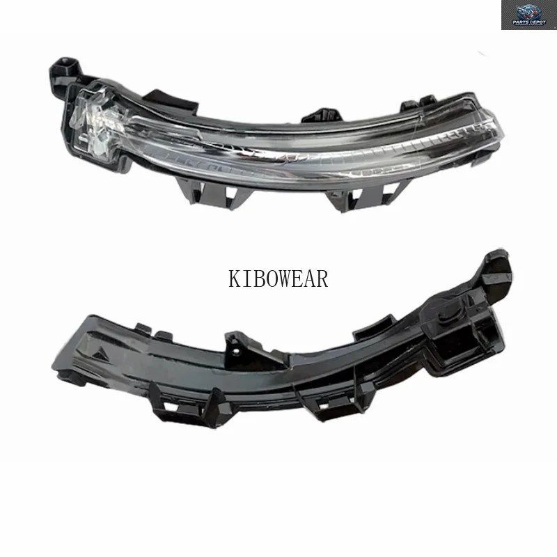 サイドミラーカバーガラスターンシグナル ボルボ XC40 536 2018 2020 2022 2024 ハウジング部品 1個